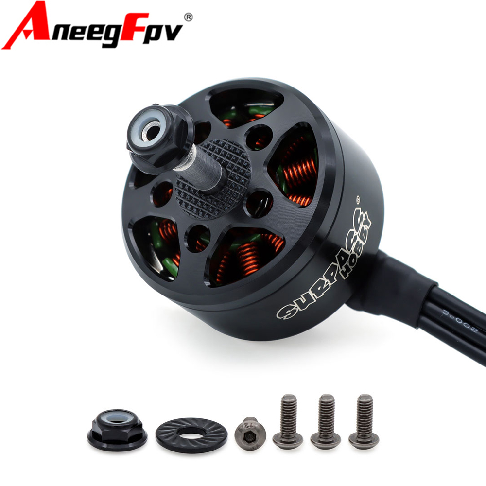 Rc Hobby Motor - 4 قطعة تجاوز هواية الخفافيش 6-8S