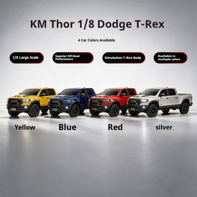 Ram 1500 Rc Hobby - شاحنة بيك أب كهربائية للتحكم عن