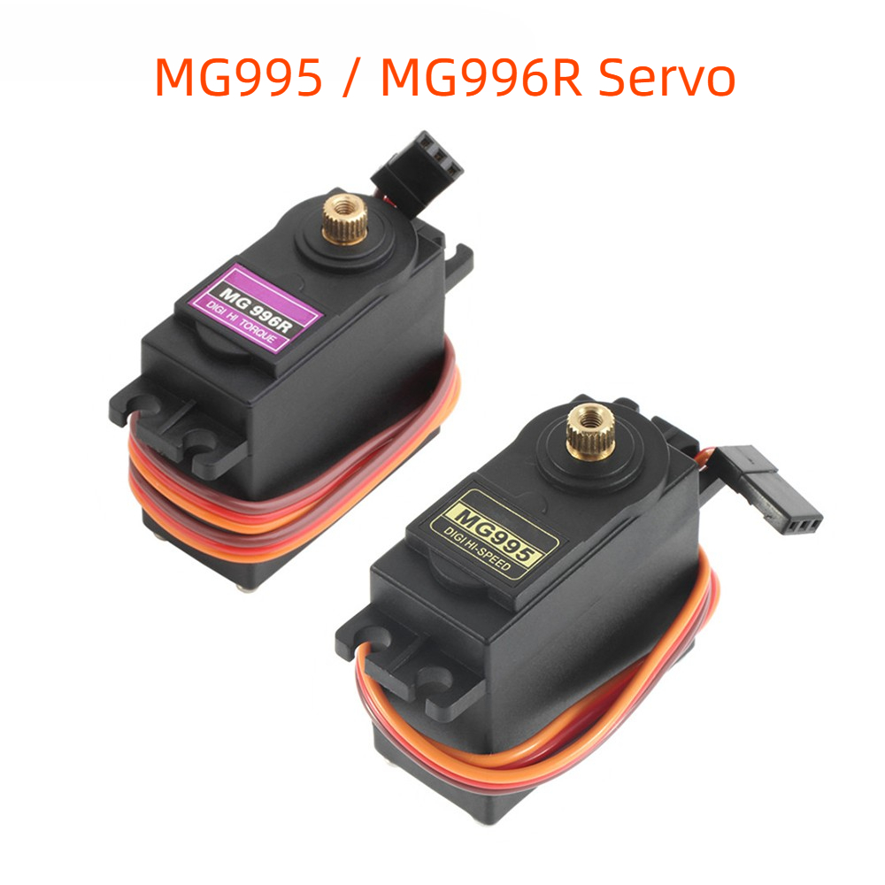 Rc Hobby Model - MG995 MG996R سيرفو جميع المعادن والعتاد