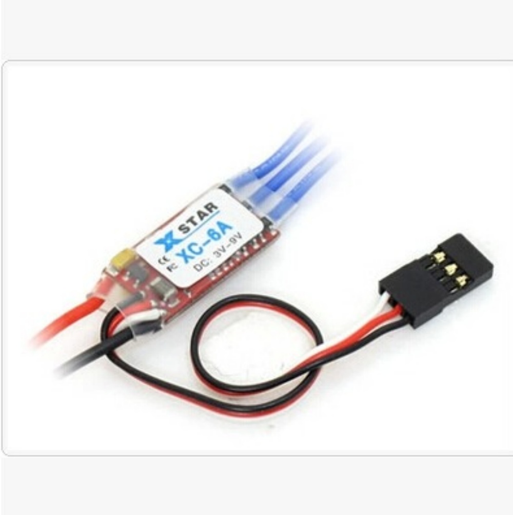 Rc Hobby Motors - FATJAY XC-6A فرش ESC 6A 1-2S