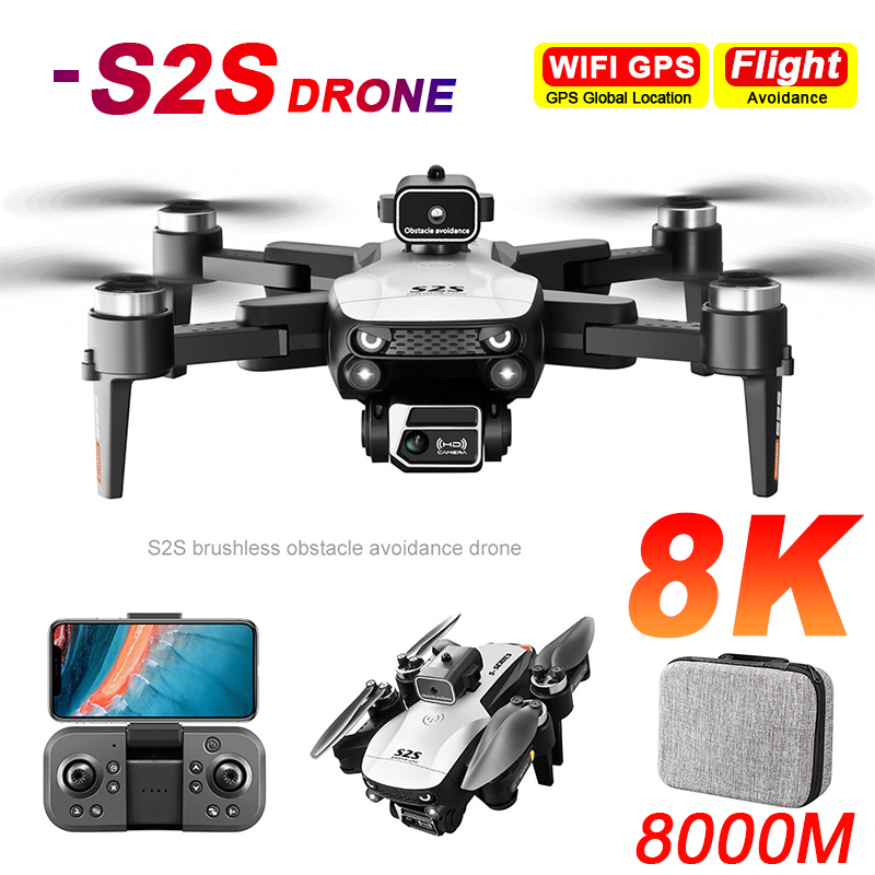 جديد S2S الطائرة بدون طيار 8K  - مراجعة Rc Hobby China وسعره