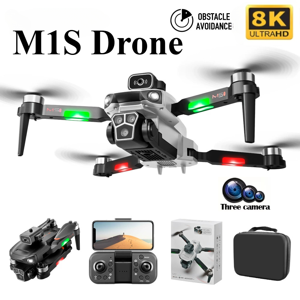 طائرة بدون طيار M1S احترافية ب - مراجعة Rc Hobby China وسعره