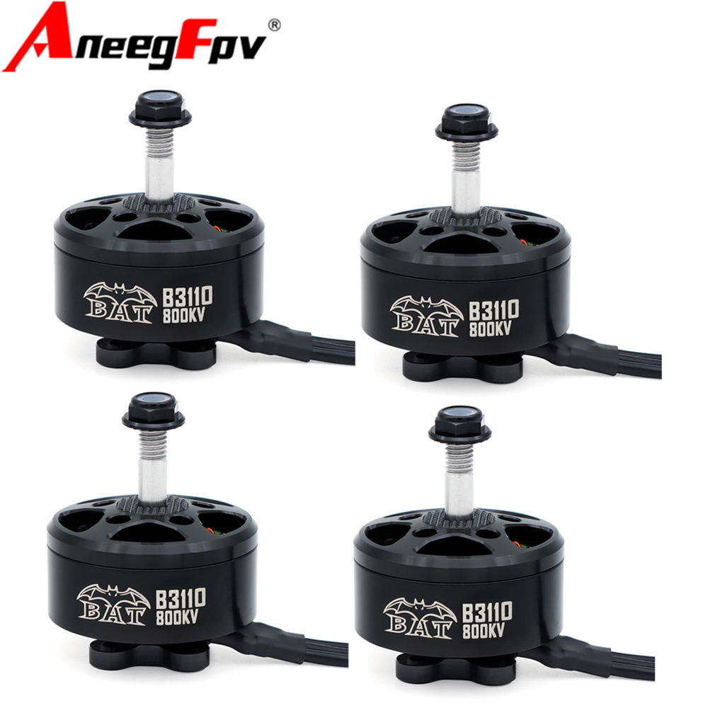 4 قطعة تجاوز هواية الخفافيش 6- - مراجعة Rc Hobby Motor وسعره