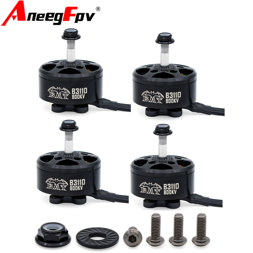 4 قطعة تجاوز هواية الخفافيش 6- - مراجعة Rc Hobby Motor وسعره