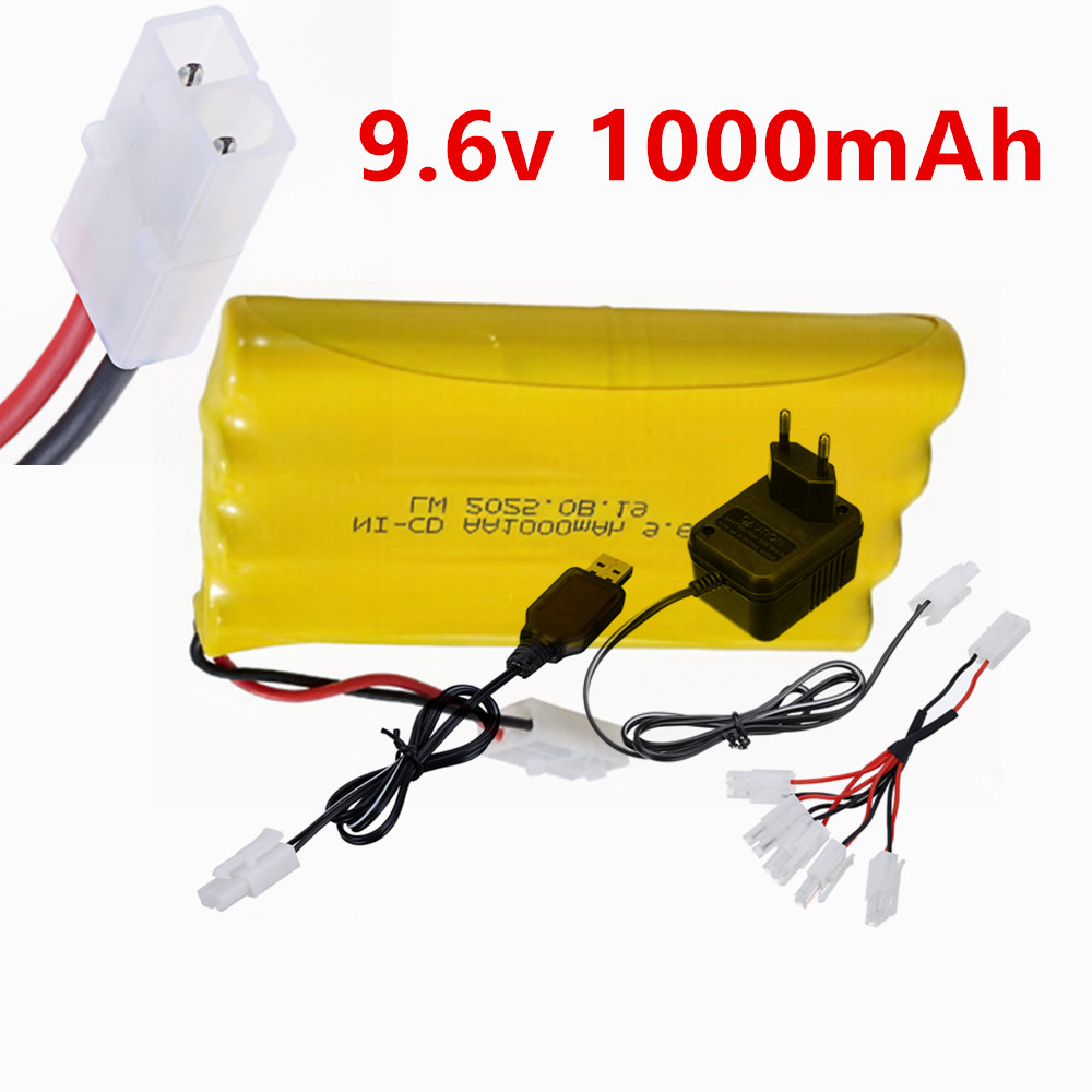 بطارية قابلة لإعادة الشحن 9.6  - مراجعة Rc Hobby Model وسعره