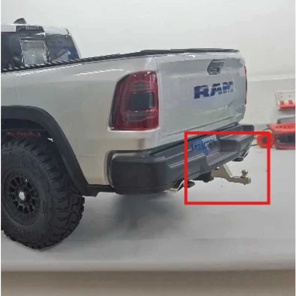 حامل خطاف سحب مخصص لشاحنة RC ل - مراجعة Ram 1500 Rc Hobby وسعره