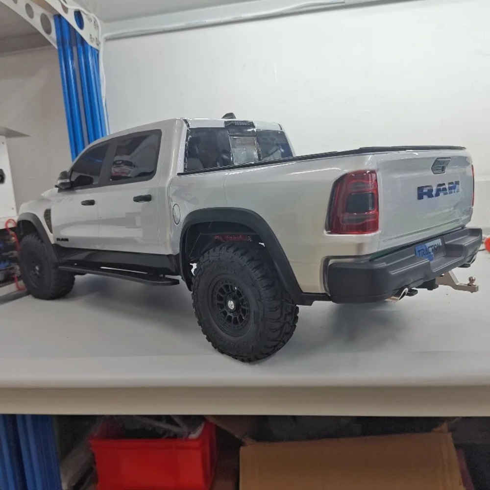 حامل خطاف سحب مخصص لشاحنة RC ل - مراجعة Ram 1500 Rc Hobby وسعره