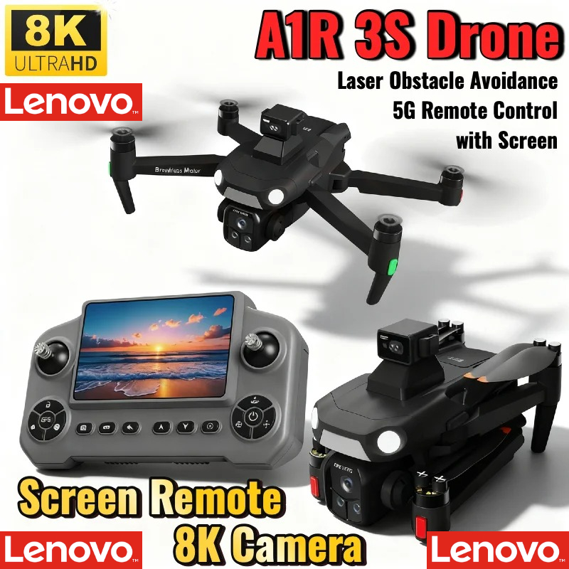 طائرة لينوفو A1R 3S بدون طيار  - مراجعة Rc Hobby China وسعره