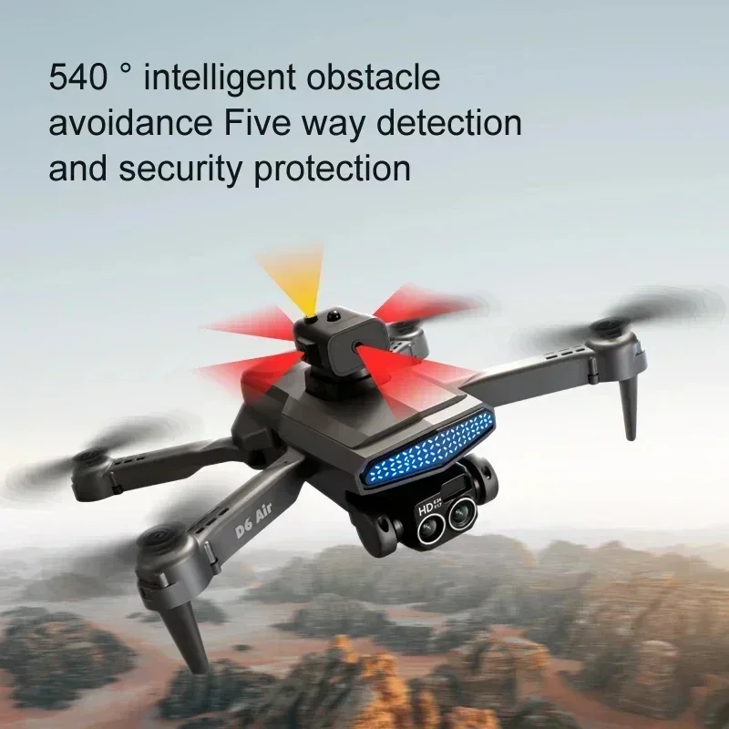 طائرة بدون طيار صغيرة D6 بكامي - مراجعة Rc Hobby China وسعره