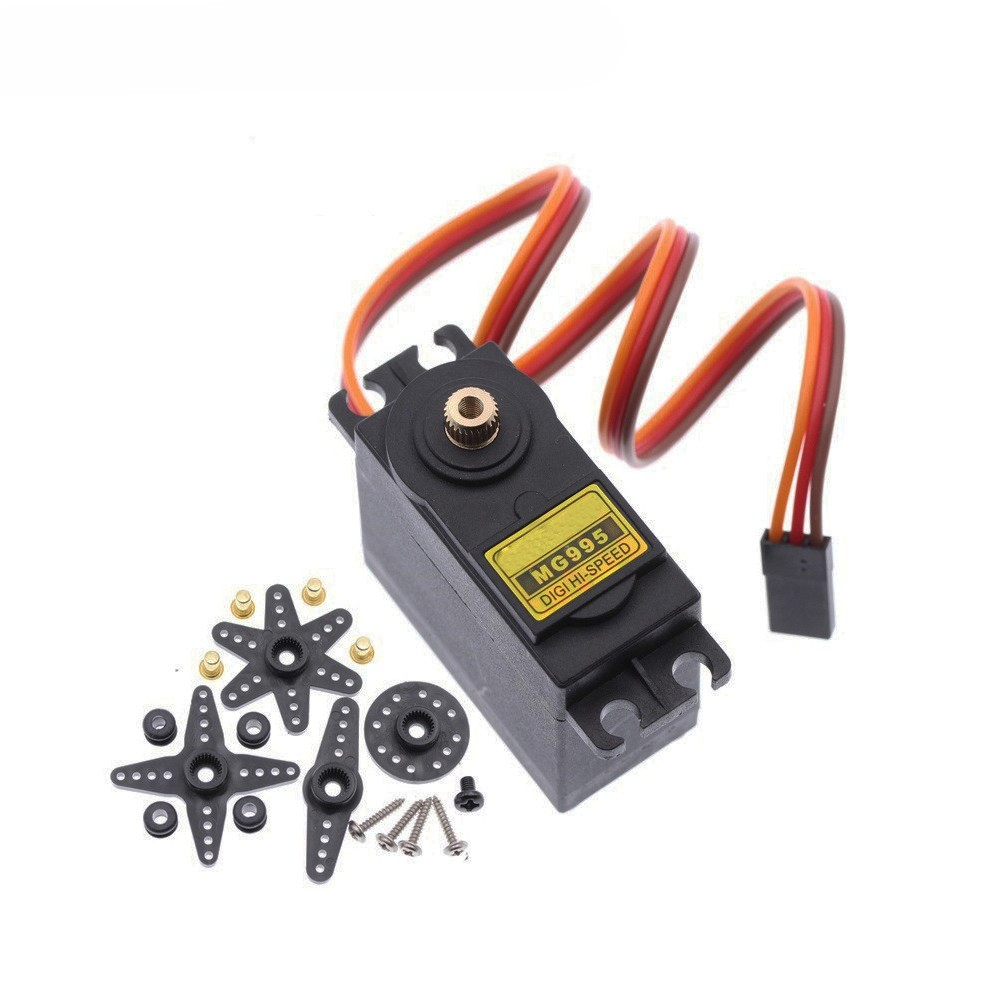 MG995 MG996R سيرفو جميع المعاد - مراجعة Rc Hobby Model وسعره