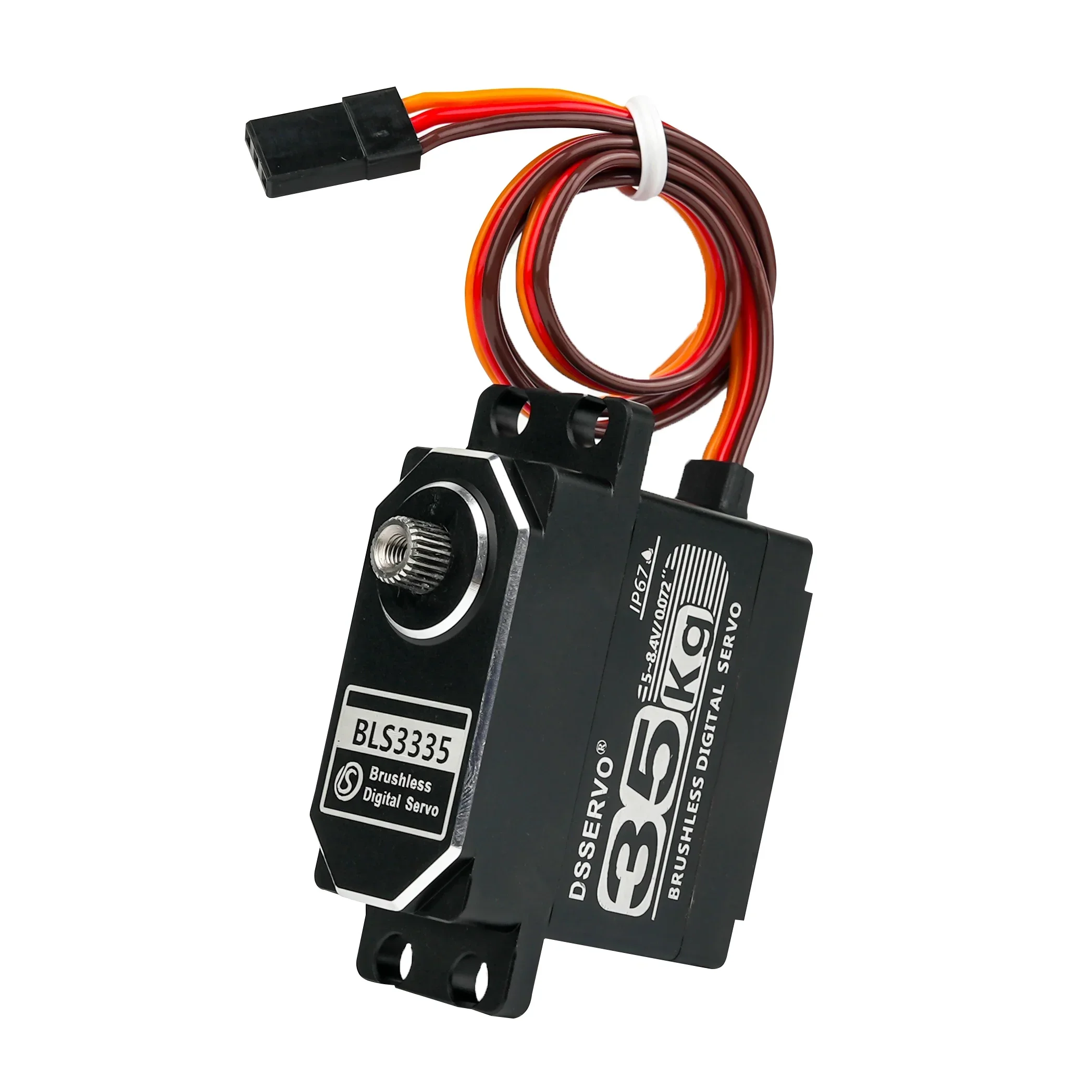 35 كجم BLS3335 محرك معزز رقمي  - مراجعة Rc Hobby Motors وسعره