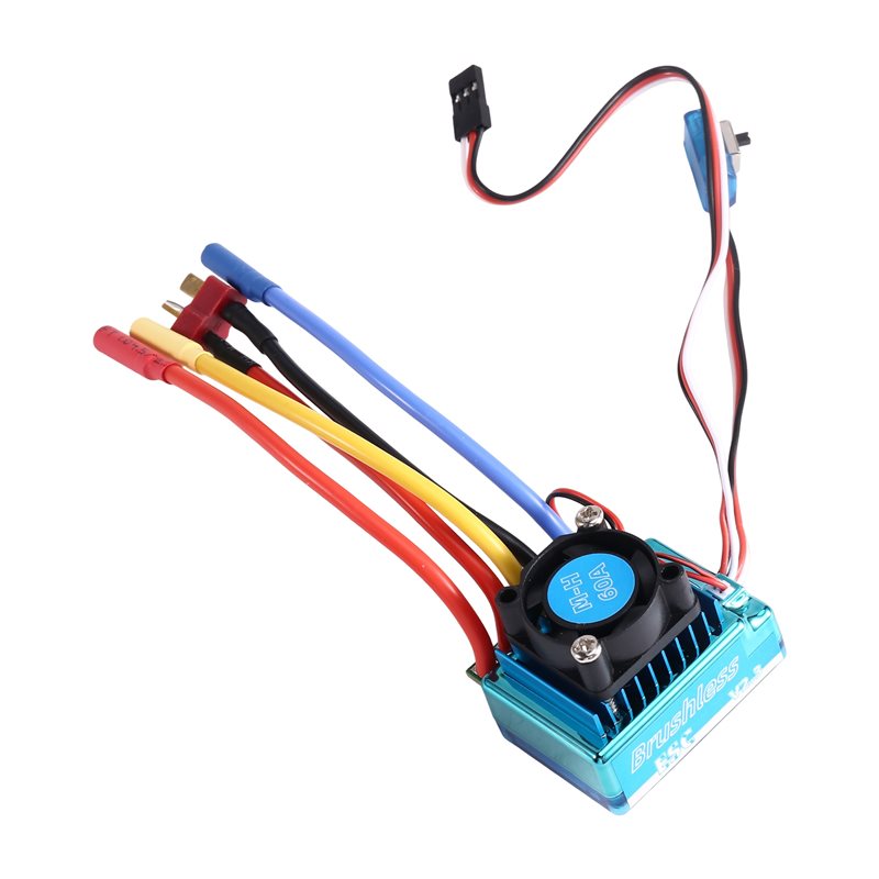 وحدة تحكم في السرعة بدون فرشاة - مراجعة Rc Hobby Motors وسعره