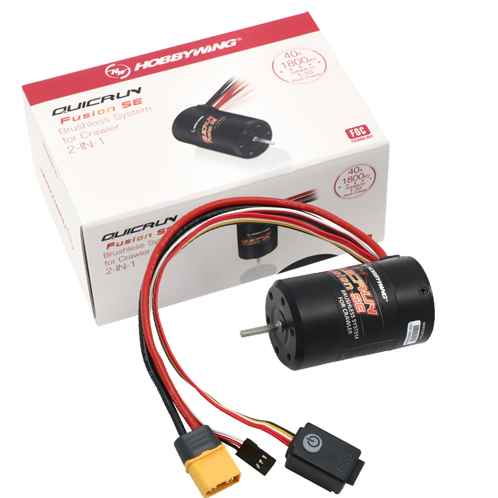 محرك هوبويينج كويك رن فيوجن إس - مراجعة Rc Hobby Motors وسعره