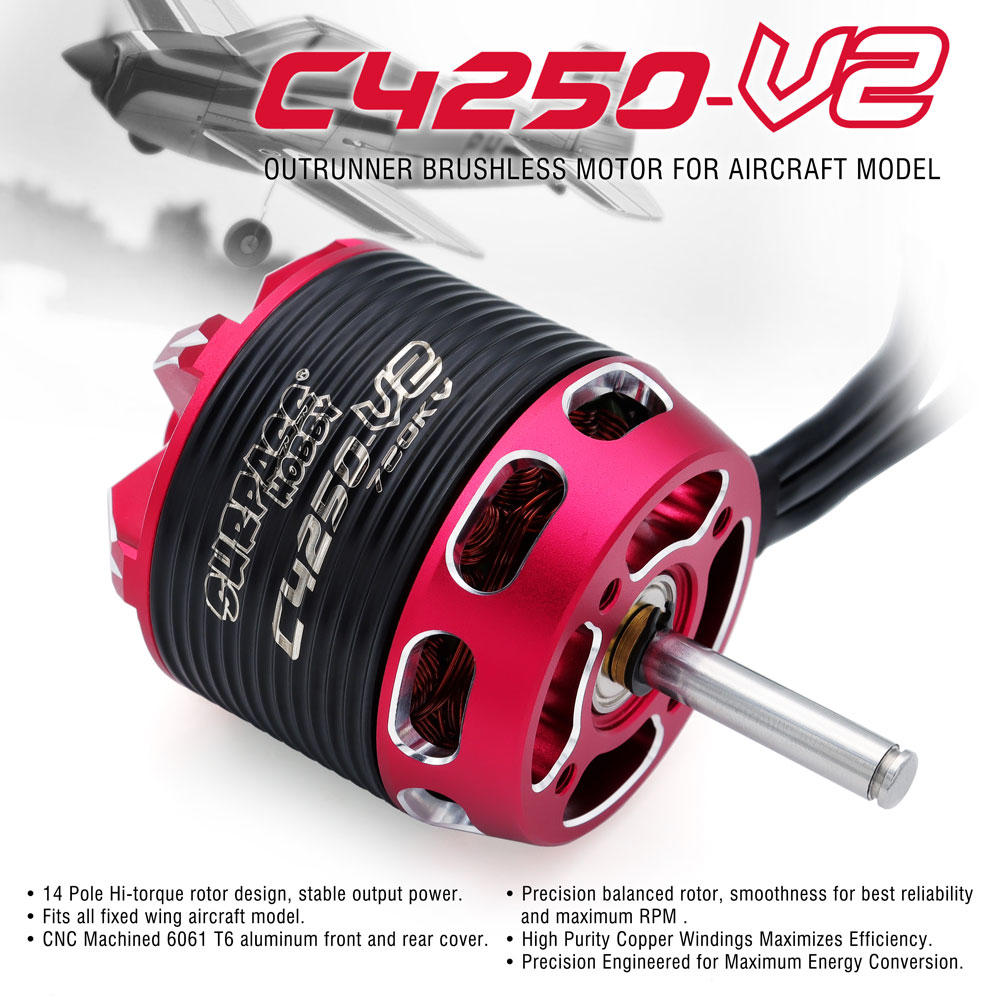 تجاوز هواية C4240 750KV/850KV  - مراجعة Rc Hobby Motor وسعره