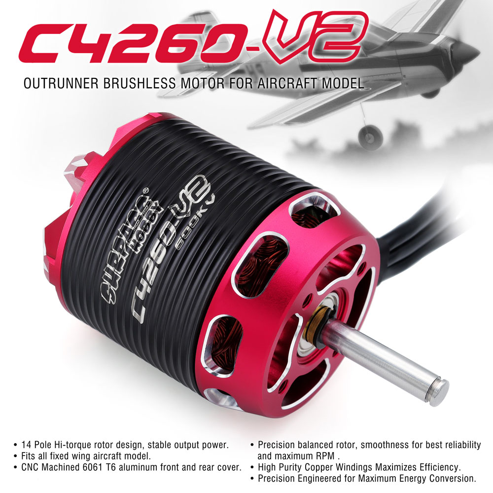 تجاوز هواية C4240 750KV/850KV  - مراجعة Rc Hobby Motor وسعره