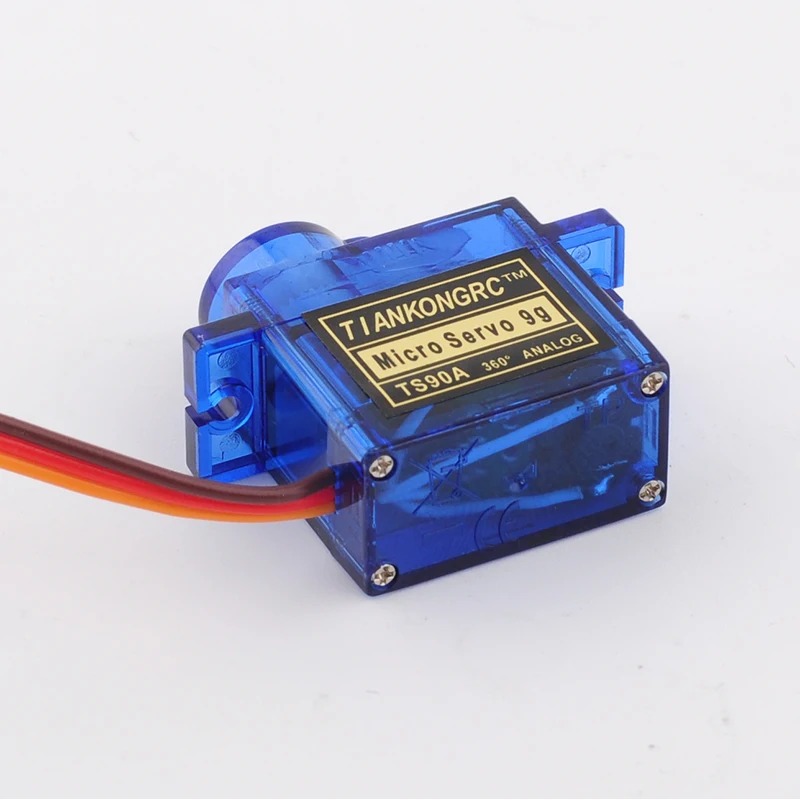TS90A 9G مايكرو سيرفو 180 درجة - مراجعة Rc Hobby Model وسعره