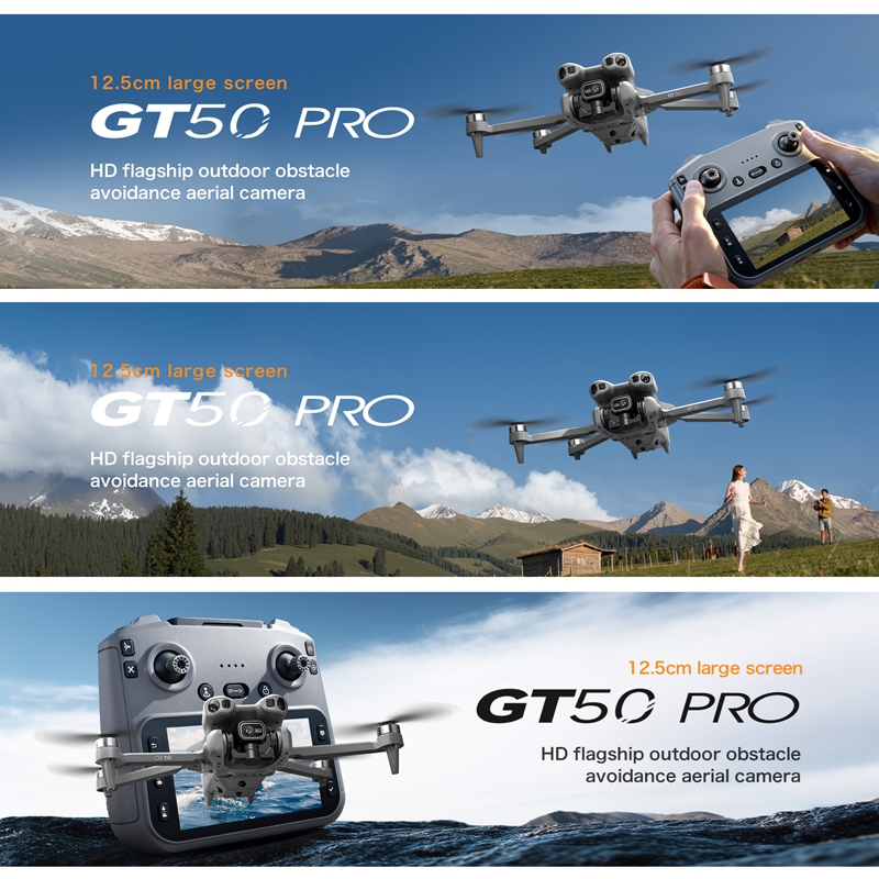 طائرة بدون طيار صغيرة GT50 بكا - مراجعة Rc Hobby China وسعره